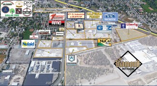 Plus de détails pour 471 Industrial Ave, Ripon, CA - Industriel/Logistique à louer