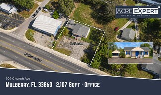 Plus de détails pour 709 N Church St, Mulberry, FL - Local commercial à vendre