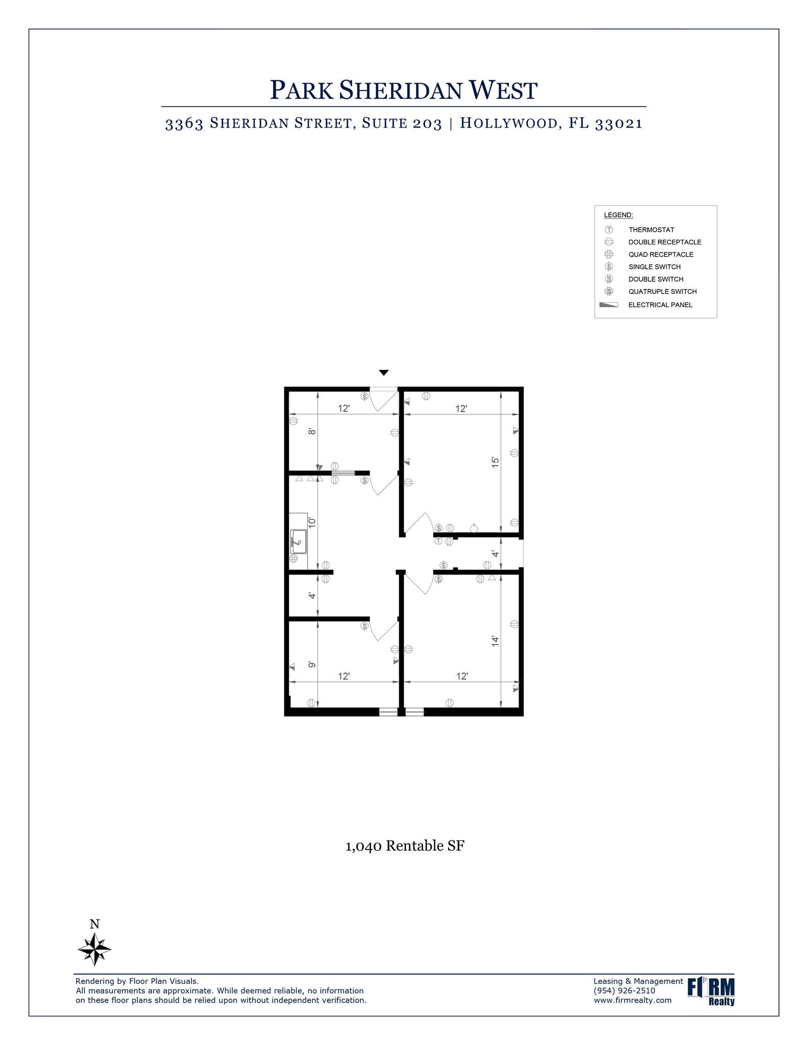 3359-3399 Sheridan St, Hollywood, FL à louer Photo de l’immeuble– Image 1 sur 1