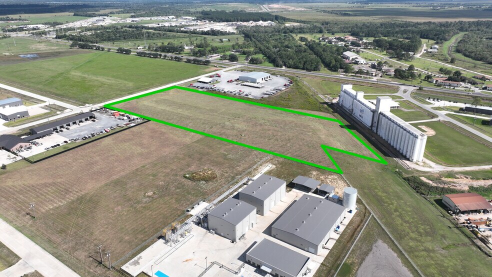 8405 Industrial Pky, Beaumont, TX à vendre - Aérien – Image 3 sur 9