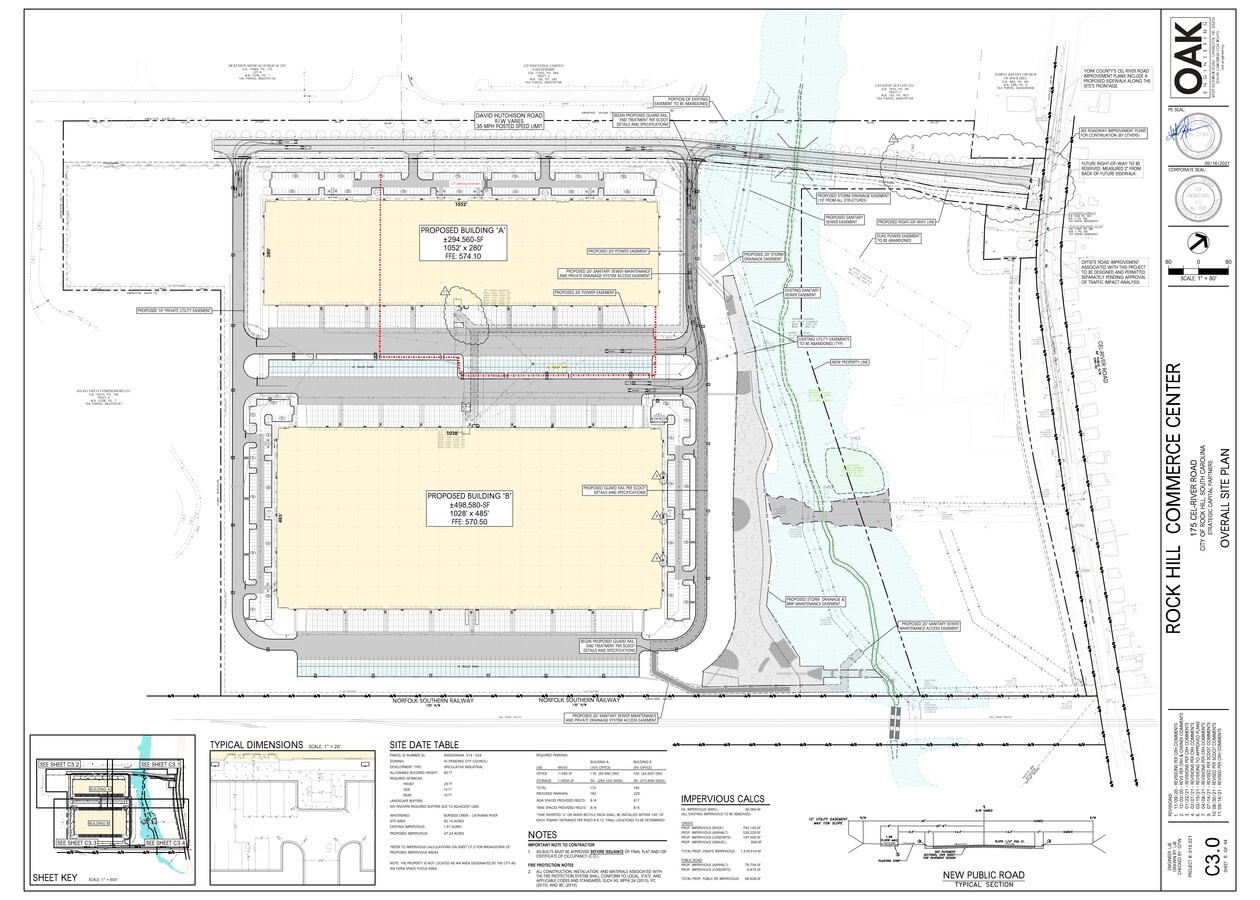 Plan de site