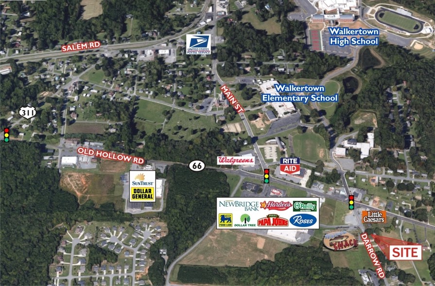 2841 Darrow Rd, Walkertown, NC à vendre - Photo de l’immeuble – Image 2 sur 2