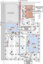 21551 E Ocotillo Rd, Queen Creek, AZ à louer Plan de site– Image 2 sur 3