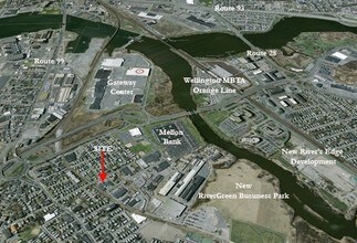 2-12 Norman St, Everett, MA - Vue aérienne  vue de carte