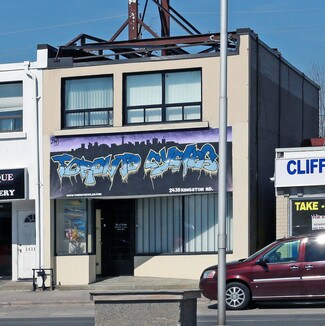 Plus de détails pour 2438 Kingston Rd, Toronto, ON - Local commercial à vendre