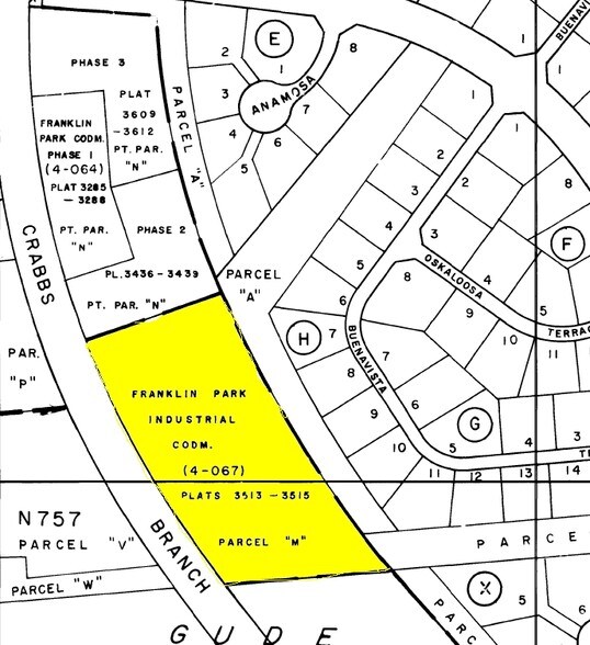 15701-15757 Crabbs Branch Way, Rockville, MD à louer - Plan cadastral – Image 3 sur 5