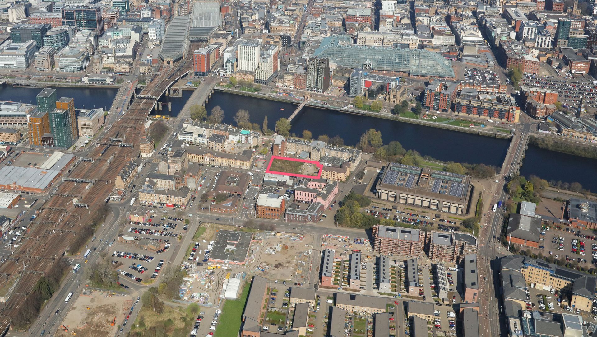 Oxford St, Glasgow à vendre Aérien– Image 1 sur 4