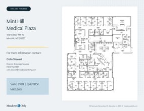 10545 Blair Rd, Charlotte, NC à louer Plan de site– Image 1 sur 1