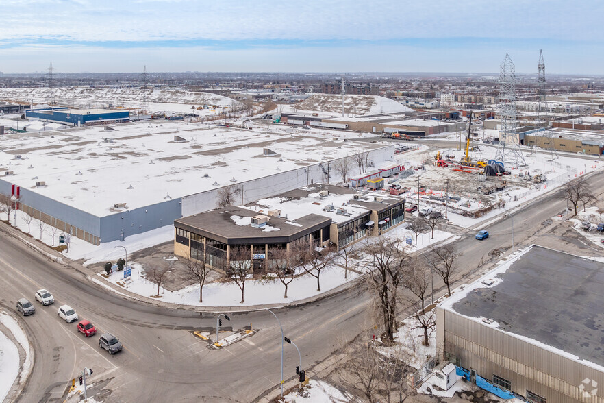 9400-9430 St Pascal-Gagnon, Saint-leonard, QC à vendre - Aérien – Image 3 sur 3