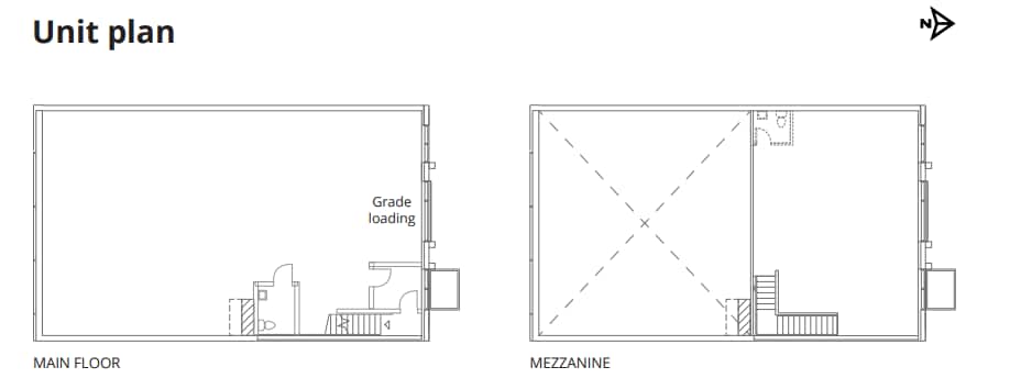 8380 Ontario St, Vancouver, BC à louer Plan d’étage– Image 1 sur 1