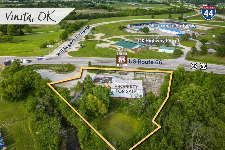 441251 E Highway 60, Vinita, OK à vendre - Photo principale – Image 1 sur 13