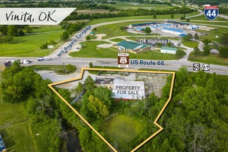 Plus de détails pour 441251 E Highway 60, Vinita, OK - Industriel/Logistique à vendre