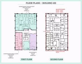 100 Gaines Ave, Gadsden, AL à louer Plan d’étage– Image 1 sur 1