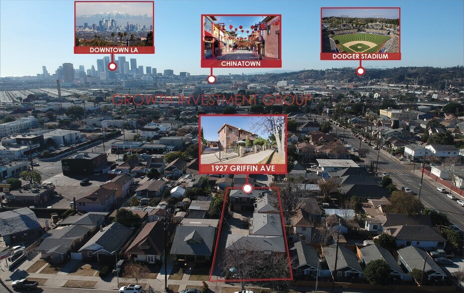 1927-1933 Griffin Ave, Los Angeles, CA à vendre - Photo de l’immeuble – Image 2 sur 8