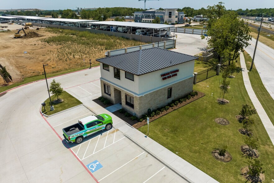 801 S Railroad St, Lewisville, TX à louer - Aérien – Image 2 sur 2