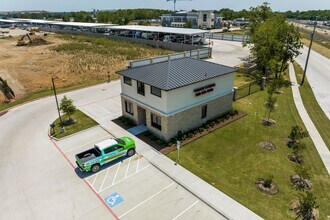 801 S Railroad St, Lewisville, TX - Vue aérienne vue de carte