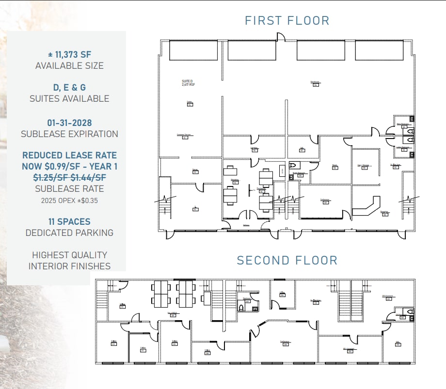 9465 Customhouse Plz, San Diego, CA à louer Plan d’étage– Image 1 sur 1