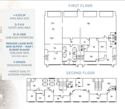 9465 Customhouse Plz, San Diego, CA à louer Plan d’étage– Image 1 sur 1