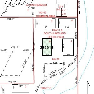 160 Fitzgerald Rd, Lakeland, FL à louer - Plan cadastral – Image 2 sur 49