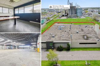 Plus de détails pour 800 Rue Pierre-Caisse, Saint-jean-sur-richelieu, QC - Bureau, Industriel/Logistique à louer