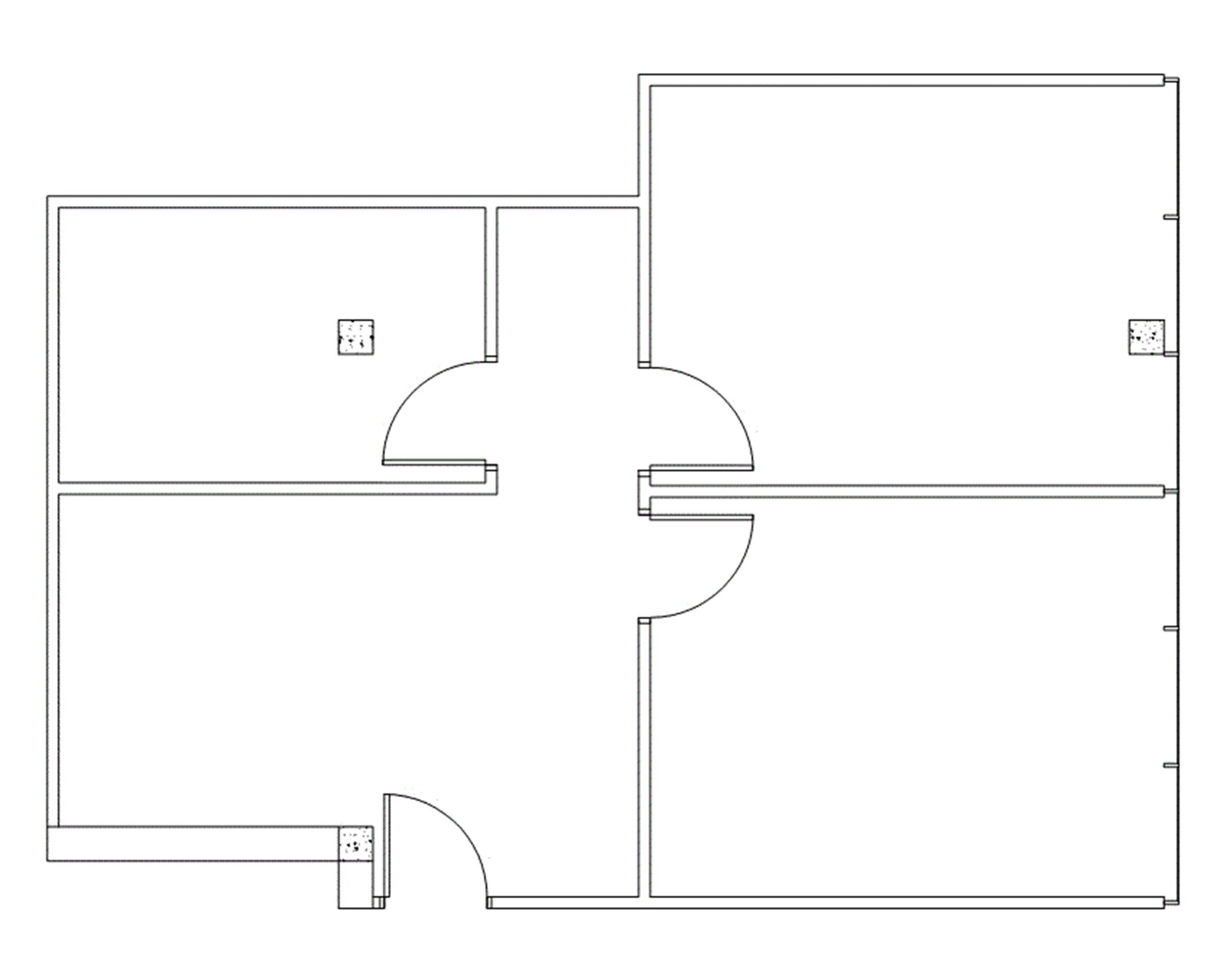 2200 North Loop W, Houston, TX à louer Plan d’étage– Image 1 sur 1