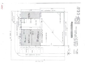 3160 NE 3rd Ave, Oakland Park, FL à louer Plan de site– Image 2 sur 2