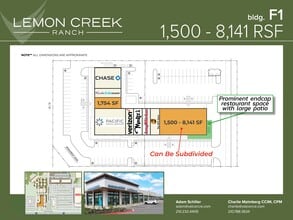 I-10 W & Balcones Creek Dr, Boerne, TX à louer Plan de site– Image 2 sur 2