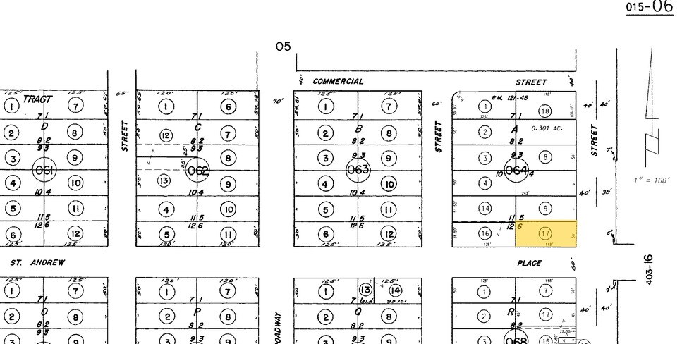 1926 S Main St, Santa Ana, CA à louer - Plan cadastral – Image 2 sur 31