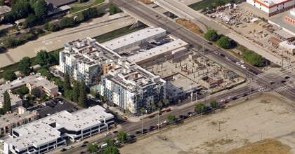 6801 Canoga Ave, Canoga Park, CA - Vue aérienne  vue de carte
