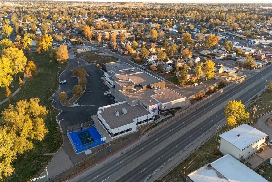 1426 E Lincolnway, Cheyenne, WY à vendre - Aérien – Image 2 sur 36