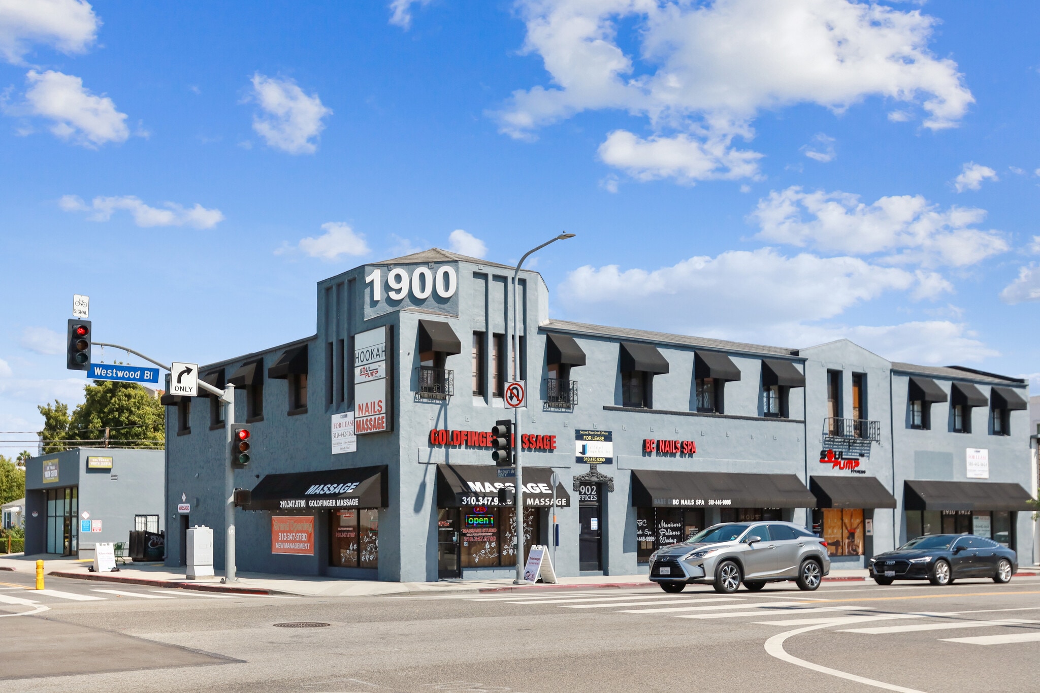 1900-1912 Westwood Blvd, Los Angeles, CA à louer Aérien– Image 1 sur 5
