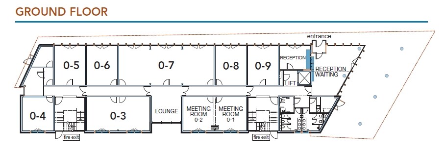 Aurora Ave, Clydebank à louer - Plan d’étage – Image 1 sur 4