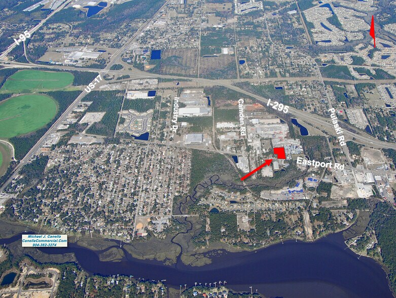 945 Eastport Rd, Jacksonville, FL à louer - Aérien – Image 3 sur 4