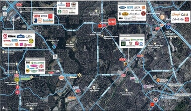 6404 Babcock Rd, San Antonio, TX - VUE AÉRIENNE vue de carte - Image1