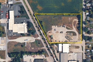 Plus de détails pour North Davis Road, Kokomo, IN - Terrain à vendre