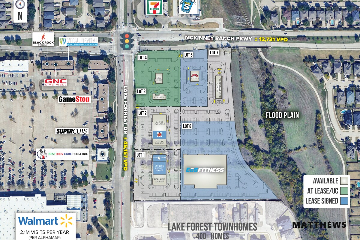 4102 S Lake Forest Dr, McKinney, TX à louer Photo principale– Image 1 sur 3