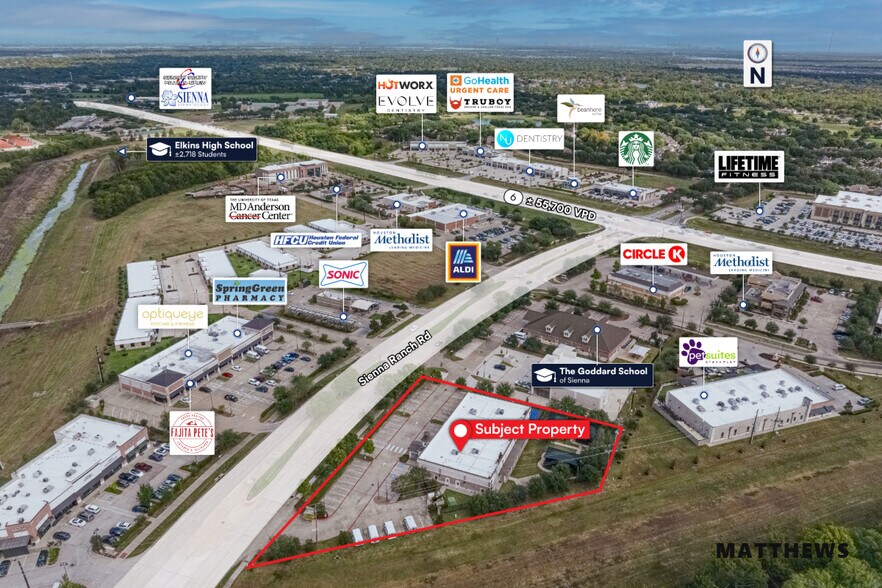 6155 Sienna Ranch Rd, Missouri City, TX à vendre - Photo de l’immeuble – Image 3 sur 3