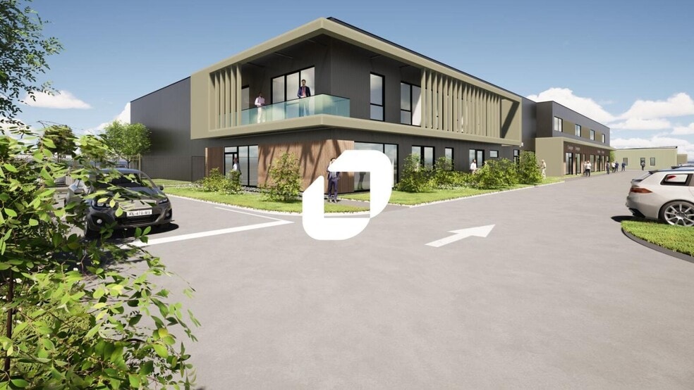 Local d'activités dans Ittenheim à vendre - Photo de l’immeuble – Image 2 sur 5