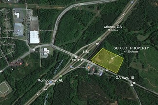 Plus de détails pour 1865 E 10th St, West Point, GA - Terrain à louer