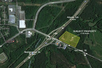 Plus de détails pour 1865 E 10th St, West Point, GA - Terrain à louer
