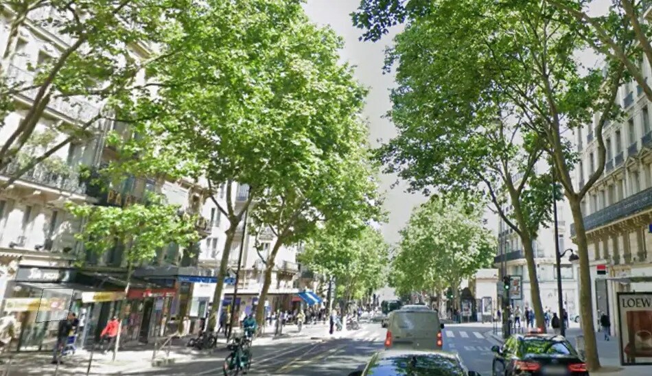 Local commercial dans Paris à louer - Photo de l’immeuble – Image 1 sur 2