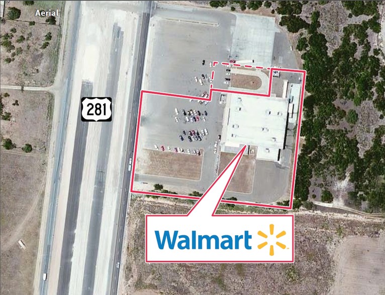 2535 US Highway 281, Falfurrias, TX à vendre - Aérien – Image 2 sur 5
