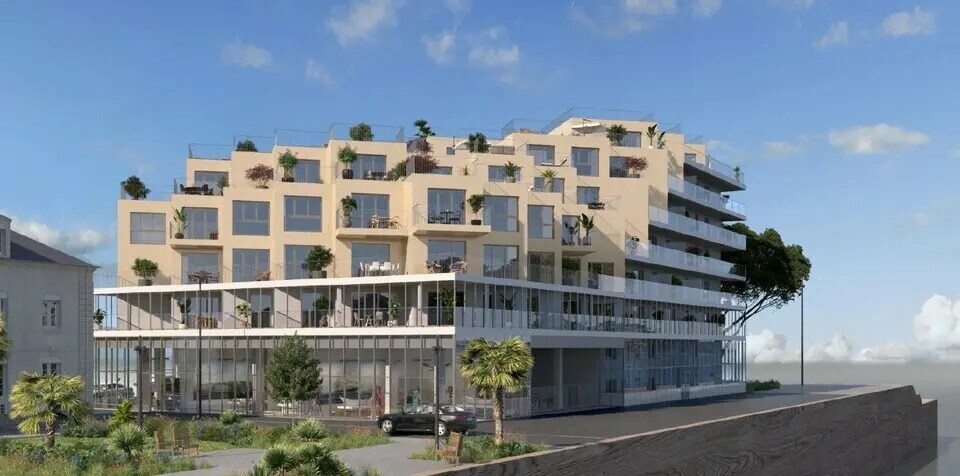 Local commercial dans Lorient à vendre - Photo de l’immeuble – Image 2 sur 3