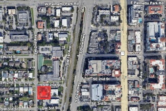 Plus de détails pour 214 SW 2nd Ave, Boca Raton, FL - Terrain à vendre