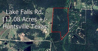 Plus de détails pour 0000 Lake Falls rd, Huntsville, TX - Terrain à vendre