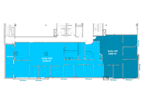 10160 Foley Blvd, Coon Rapids, MN à louer Plan d’étage– Image 2 sur 11