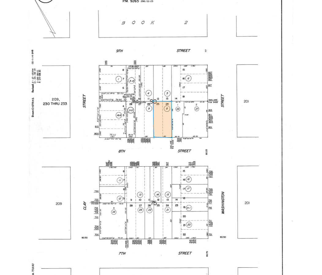 Plan cadastral