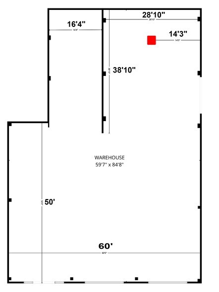 3110 N Davis Hwy, Pensacola, FL à louer - Photo de l’immeuble – Image 2 sur 20