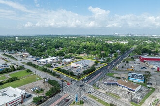 1515 N Alexander Dr, Baytown, TX - VUE AÉRIENNE  vue de carte