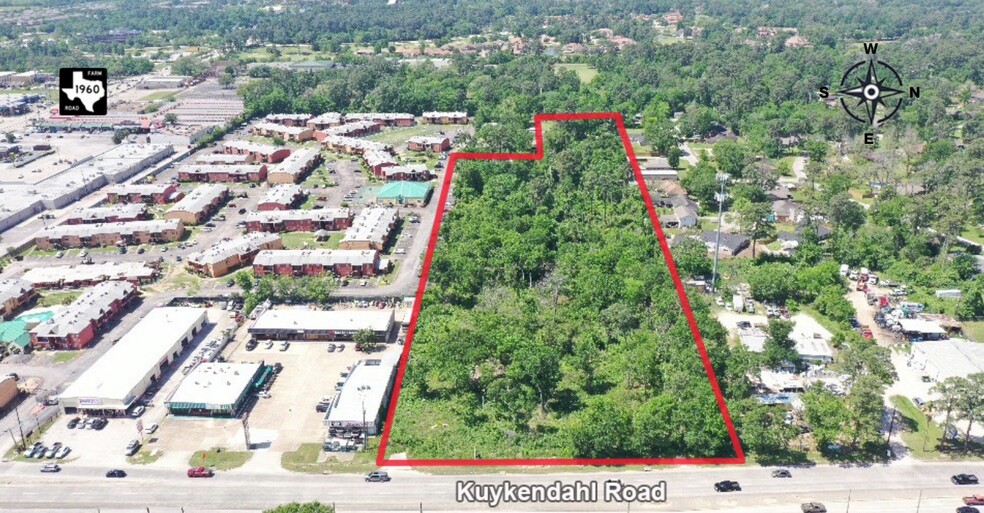 Kuykendahl Rd & Maxine Ln, Houston, TX à vendre - Photo de l’immeuble – Image 1 sur 1